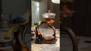 The Parrot teapot 🫖🦜🌺🍃 [upl. by Nyrroc]