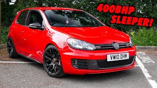 This 400bhp MK6 Golf GTI is the ULTIMATE SLEEPER [upl. by Jarnagin342]