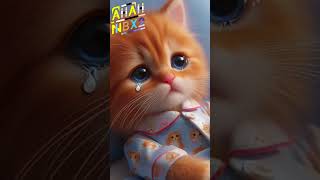 مياو مياو حزين اكسبلور ضحك cat funny rabbit pets اطفال قصص cute bunny [upl. by Neerehs]