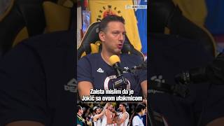 Maestralni Jokić protiv 🦘 🗣️Milutin Aleksić [upl. by Mauchi]