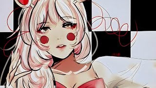 Nightcore  I Am The Mangle FNaF 2 Lyrics [upl. by Anidal137]