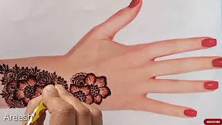 Wedding Special Mehndi  Latest Mehndi Designs  Most Trendy and Popular Mehndi  Simple Stylish Meh [upl. by Erait137]