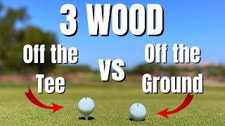 HOW TO HIT A 3 WOOD  Golf Tips [upl. by Jacenta157]