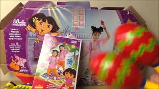 Dora The Explorer Dance Along Musical Adventual DVD with clothes and maracas [upl. by Garvy]