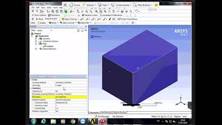 Translational Motion of 3d body Rov in fluid flow water solution by Ansys Fl [upl. by Hcab]