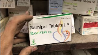 Ramistar 25mg Tablet uses  price  composition  dose  side effects  review  in hindi [upl. by Hayne445]