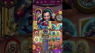 karmic op battlegrounds hearthstonebattlegrounds hearthstone hsbattlegrounds [upl. by Verine58]