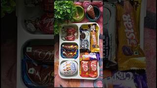 Biscuit chocolate toffee lunchbox youtubeshorts shortsvideo shorts lunchbox youtube [upl. by Drawyeh]