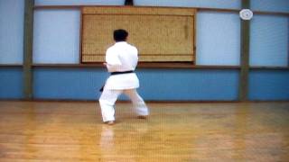 Teno Kata Shito Ryu Karate UKO Inc [upl. by Aicirtan]