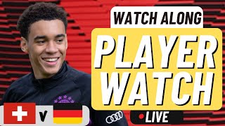 Switzerland Vs Germany Watch Along  EURO 2024 Live Stream [upl. by Ijneb]