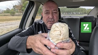 10 Burrito From Zambrero On National Burrito Day [upl. by Allicsirp24]