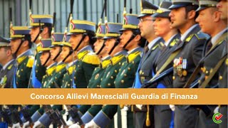 Concorso Allievi Marescialli Guardia di Finanza 2023 – 1230 posti – Aperto ai civili [upl. by Aleacin312]