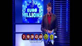 EuroMillions 12 Dec 2008 draw [upl. by Dawn327]