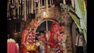 Jaivardhan Singh Shekhawat amp Yogeshwari Chandrawat  Royal Rajput Wedding  Wedding Highlight  Kota [upl. by Wernher736]