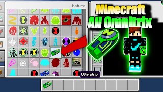 ben 10 ultimatrix mod in minecraft  ben 10 ultimate alien  ben 10 ultimate alien minecraft mod app [upl. by Farmelo793]