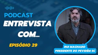 Entrevista Com Rui Machado [upl. by Enoj]