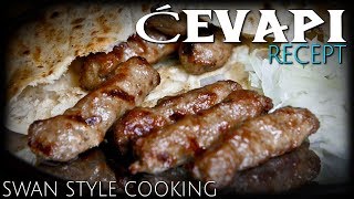 Ćevapi TOP Recept  Swan Style Cooking  Cevapi Sarajevski Cevapi  Click Bait [upl. by Naitsirk143]