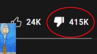 youtube when you can see the dislikes [upl. by Kan444]