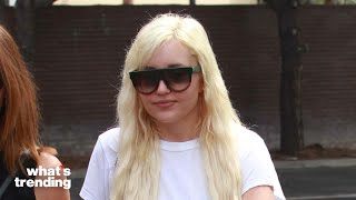 Amanda Bynes Takes Podcast OFF One Day Hiatus After Lack of AList Guest Comments [upl. by Akehsyt]