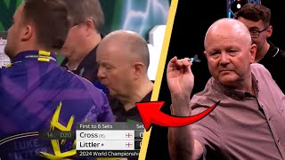 Can Darts Referees ACTUALLY Play Darts 👀 [upl. by Mott372]