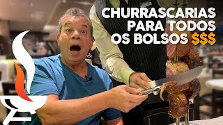 Churrascarias Para Todos os BOLSOS I Churrasqueadas [upl. by Eckhardt]