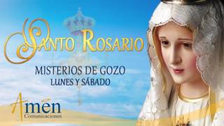 Santo Rosario en Audio  Misterios de Gozo  Lunes y Sábado [upl. by Ikceb]