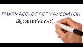 Vancomycin Mechanism of Action [upl. by Goerke124]