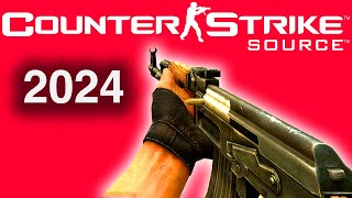 CounterStrike Source In 2024 [upl. by Ahsotan]