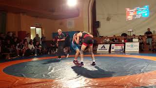 Wrestling Landesliga Nord 2024  GR  66 kg  Felker A TSV Zirndorf vs Karimzadah S SC 04 Nürnberg [upl. by Donahoe]