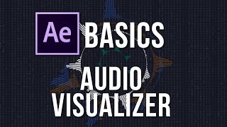 How to Create Audio Visualizers in After Effects [upl. by Iveksarap]