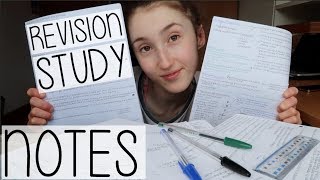 MAKE REVISION NOTES WITH ME HOW TO MAKE THE MOST EFFECTIVE NOTES  A STEPBYSTEP GUIDE  ADVICE [upl. by Elata80]