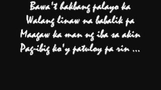 Sa Isip KoLyrics  Jay  RHD [upl. by Frye]