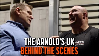 The Arnolds UK 2024 Behind the Scenes and Highlights  Day 1 [upl. by Nerhe828]