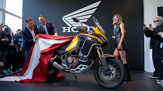 2025 NEW HONDA NT1100 FINALLY UNLEASHED [upl. by Aneej]