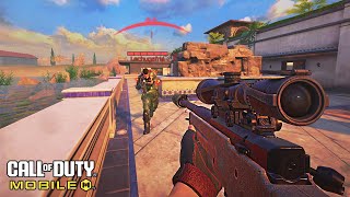 NEW SNIPER IS SO BROKEN IN COD MOBILE MUST TRY THIS LW3Tundra Gunsmith [upl. by Abbot]