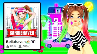 I Created a FAKE BARBIE Brookhaven Game✨ [upl. by Defant908]