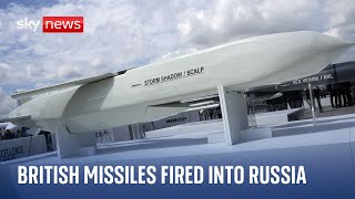 Ukraine fires British Storm Shadow missiles into Russia  Ukraine War [upl. by Sakul]