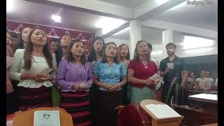 ECCI SHILLONG JOINT FELLOWSHIP PROGRAMME EAC CHURCH DEMTHRING 28 JUL 2024 [upl. by Jessy208]