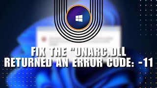 👍 TUTORIAL How to fix IsDonedll quotUnarcdll returned an error code 11quot  Full How To [upl. by Amo]