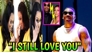 SHANTEL JACKSON BURST INTO TEARS WHILE REVEALING HIS LIFELONG OBSESSION WITH NELLY [upl. by Oiragelo]