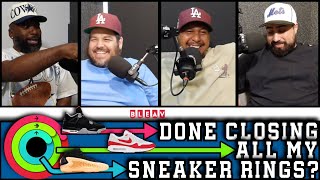 Closing Sneaker Rings  EPISODE 370 [upl. by Eiliah]