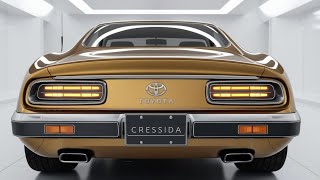 2025 Toyota Cressida  A Perfect Blend of Luxury Performance and Innovation [upl. by Fabiola]