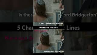 5 Bridgerton Character Introductions bridgerton netflixseries bridgertonseason1 movie regency [upl. by Hartzell]