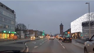 Glostrup City Drive🇩🇰Denmark denmark copenhagen europe travel fun driving [upl. by Halehs]