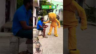 Sidha mou p💨😂🥴funny teddycomedy shorts [upl. by Sajet]