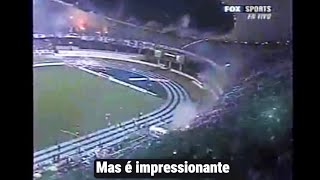 Narrador Argentino fica impressionado com a torcida do Paysandu [upl. by Flower374]