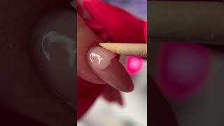 Akrylożel na paznokciach Jak sobie z nim poradzić🫶 manicure nails paznokcie [upl. by Neimad]