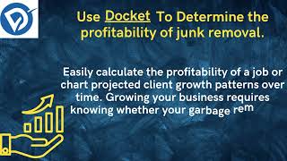 Docket Is The Best Dumpster Rental Software [upl. by Dduj]