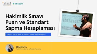 Hakimlik Sınavı Puan ve Standart Sapma Hesaplaması [upl. by Wavell]