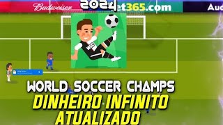 Cómo descargar world soccer champs 95 hackeada 2024 😱 [upl. by Seluj849]